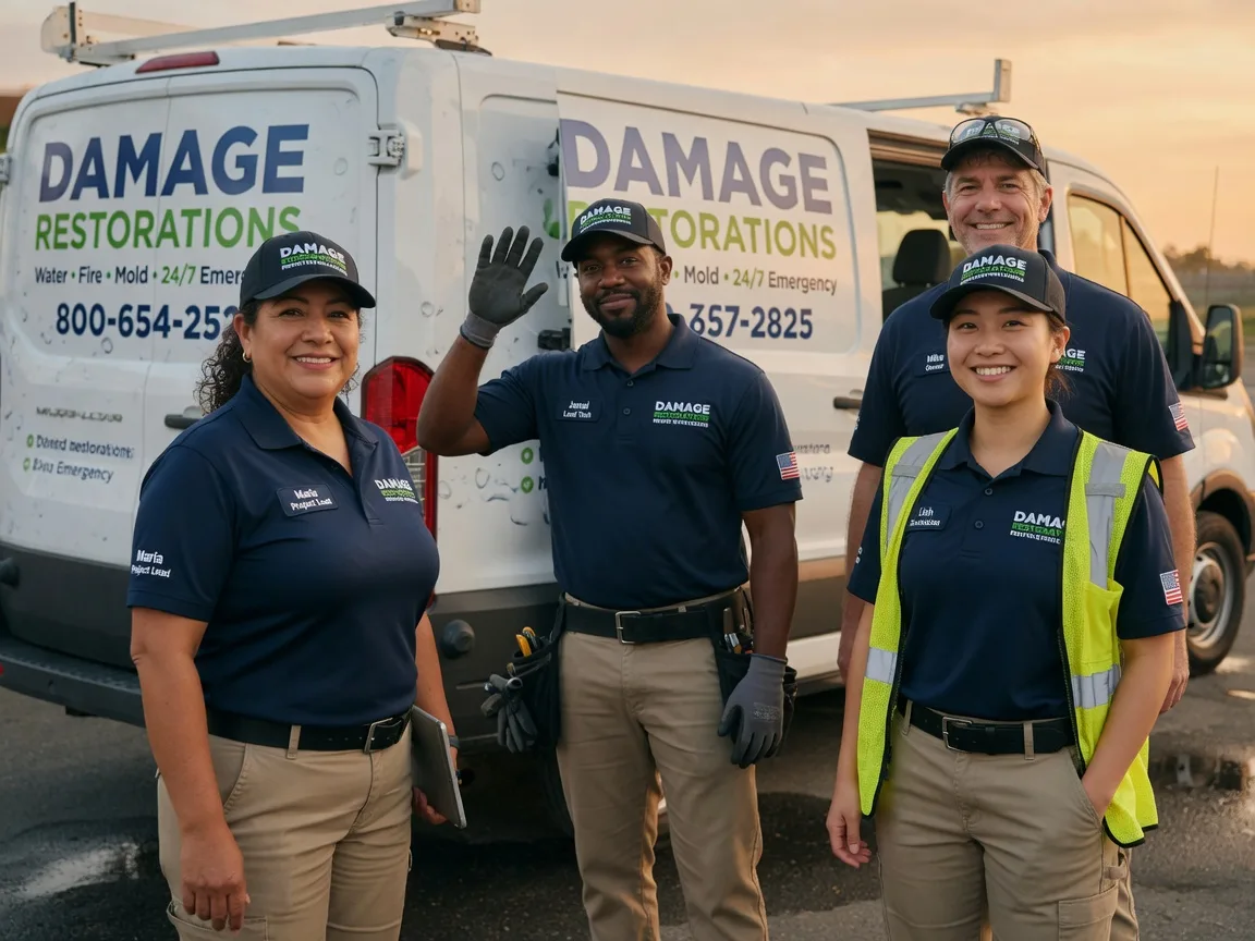 Water Damage Restoration company in Dallas, WI